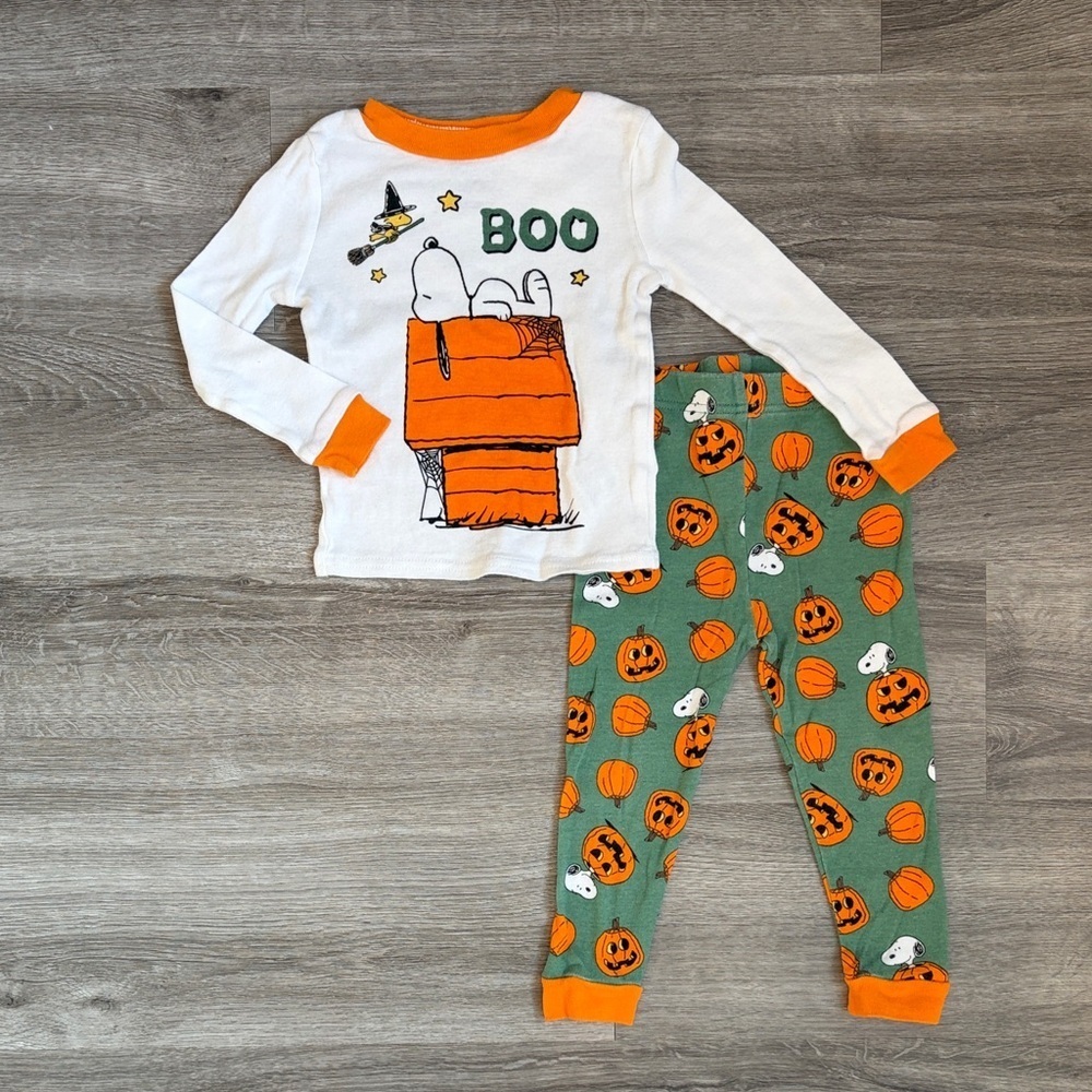 Peanuts toddler boys pajama set
